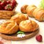 Булочки с карамельными яблоками и витушка со сливочным сыром
