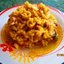 Ризотто с карри и морепродуктами