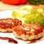 Куриные котлеты с шампиньонами