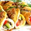 Бризоль с овощами