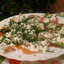 Закуска из семги с огурцами