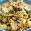 Рагу из трески и морепродуктов