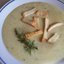 Суп из чечевицы с гренками