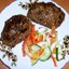 Рубленые зразы с грибами