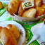 Пирожки с рисом,луком и яйцами(ещё одно удачное тесто,которое подходит в хо