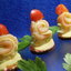 Канапе улитки