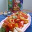 Креветки, тушенные с ананасом Когда Новый год на пороге