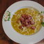 Салат с сыром, макаронами и овощами
