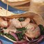 Креветки под соусом карри