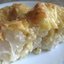 Цветная капуста в сливках с сыром