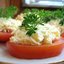 Помидоры с сыром и чесноком
