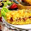 Запеканка из макарон с сосисками