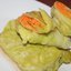 Постные закусочные голубцы с острой морковной начинкой
