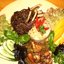 Ребрышки с овощами тушеные