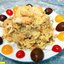 Плов на плите в казане из курицы