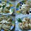 Вареники с ежевикой ,картошкой (3 вида начинки)