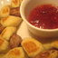 Косичка с какао и клубничным джемом