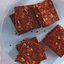 Шоколадные брауни со вкусом бурбона