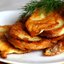 Сырные гренки