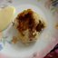 Банановые сырники с начинкой из вареной сгущенки