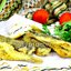 Бычки жареные