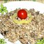 Гречка с грибами и сметаной