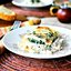 Лазанья с творогом и сыром