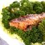 Жареная сельдь с укропом и горчицей