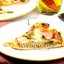 Пицца с моцареллой и оливками