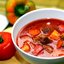 Гуляш с картофелем