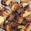 Шашлыки из говядины и ананаса