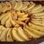 Яблочный пирог с вареной сгущенкой