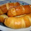 Полосатые кифле с сыром