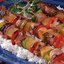 Рулет из говядины, жаренный со шпиком и чесноком