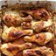 Куриная голень в духовке
