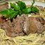Куриная печенка, тушеная в сметане