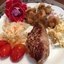 Зразы из смешанного фарша с сыром и яйцом
