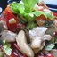 Маринованный салат-закуска из перцев и грибов