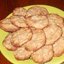 Котлеты рубленые с лисичками
