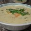 Крем-суп с копчёным Тунцом и Папайей ! !