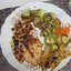 Куриная котлета Хрумка с овощами