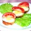 Канапе с соусом гуакамоле