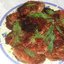 Крокеты картофельные отварные со свиным салом