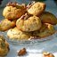 Печенье с шоколадной крошкой и орехами