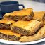 Пирог с мясом и картофелем