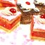 Пирожные с клюквой