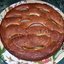 Творожный кекс с грушей
