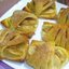 Творожное печенье с яблоками