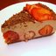 Творожный торт с шоколадом и клубникой