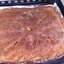 Пирог на готовом тесте с курицей, картофелем и болгарским перцем
